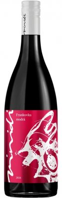 Vinidi Frankovka Modrá 0.75L, r2024, cr, su