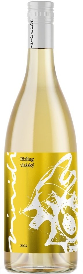 Vinidi Rizling vlašský 0.75L, r2024, bl, su, sc