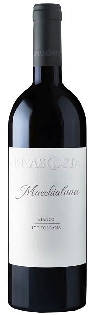 LA NASCOSTA Macchialuna - Toscana Bianco 0.75L, IGT, r2022, bl, su