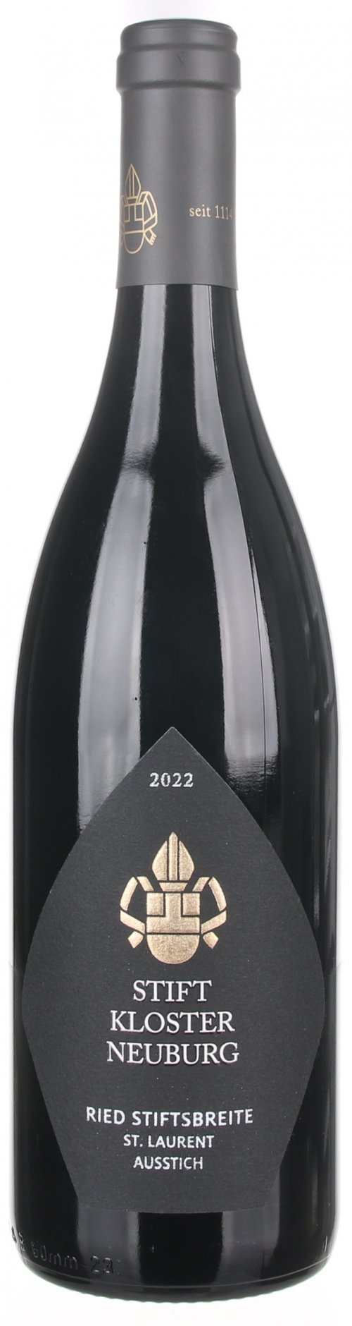 Stift Klosterneuburg St. Laurent  Ausstich Tattendorf Stiftsbreite 0.75L, PDO, r2022, cr, su