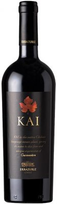 Errazuriz KAI Carmenere 0.75L, r2022, cr, su