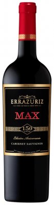 Errazuriz Max Reserva Cabernet Sauvignon 0.75L, r2022, cr, su