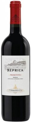 Tormaresca Neprica Primitivo 0.75L, IGT, r2024, cr, su