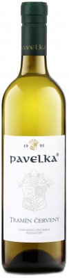 Pavelka Tramín červený 0.75L, r2024, bl, plsu, sc