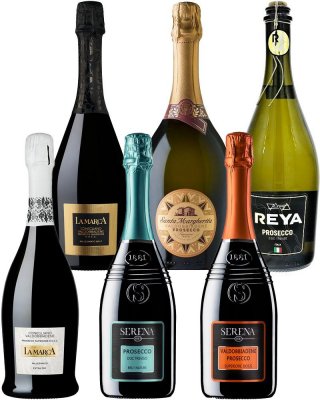 Balíček Nejlepší Prosecco,mix