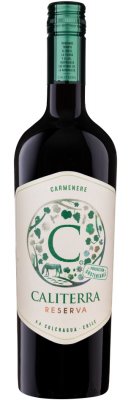 Caliterra Reserva Carménére 0.75L, r2023, cr, su, sc