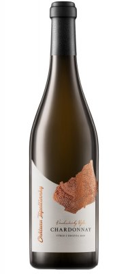 Château Topoľčianky Vinohradnický Výběr Chardonnay 0.75L, r2022, vzh, bl, su