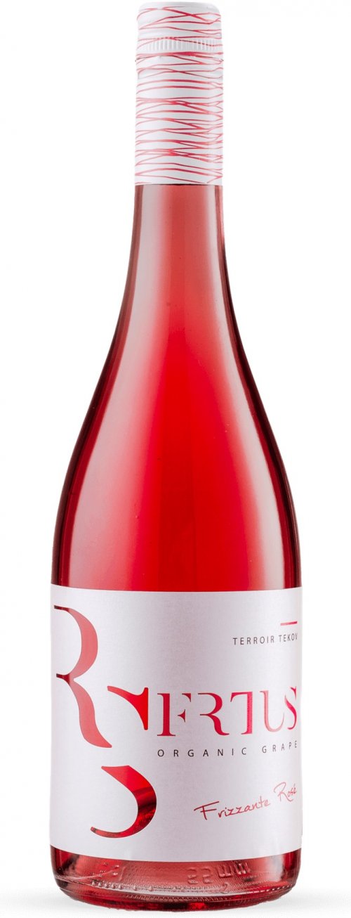 Frtus Winery Frizzante Rosé 0.75L, r2024, sytper, ruz, plsu, sc