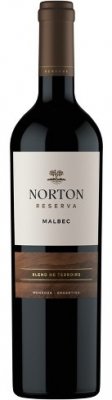 Norton Reserve Malbec 0.75L, r2023, cr, su