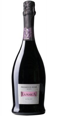 La Marca Prosecco Rosé 0.75L, DOC, r2023, sum, ruz, exdry