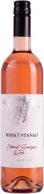 Mrva & Stanko Cabernet Sauvignon rosé 0.75L, r2024, vin, ruz, su, sc