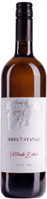 Mrva & Stanko Veltlínské zelené 0.75L, r2024, bl, su, sc