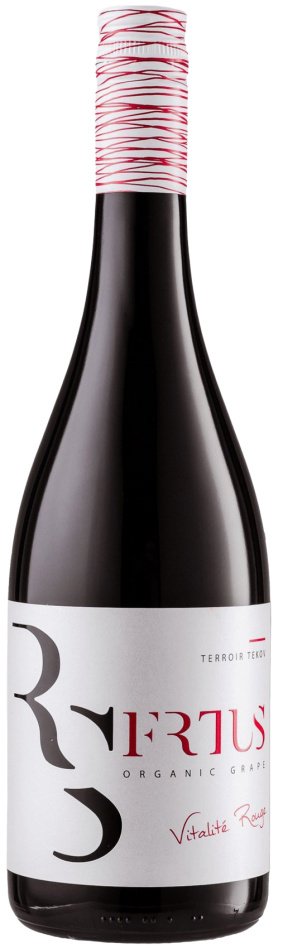 Frtus Winery Vitalité Rouge 0.75L, r2023, ak, cr, su