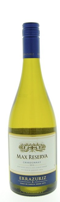 Errazuriz Max Reserva Chardonnay 0,75L, r2016, bl, su