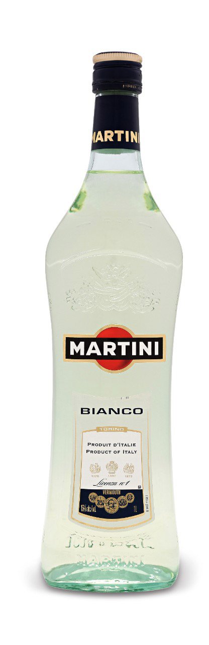 Martini Bianco 15% 0.75L, fortvin, bl