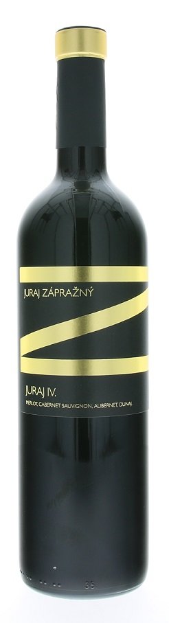 Juraj Zápražný JURAJ IV. 0,75L, r2015, vin, cr, su