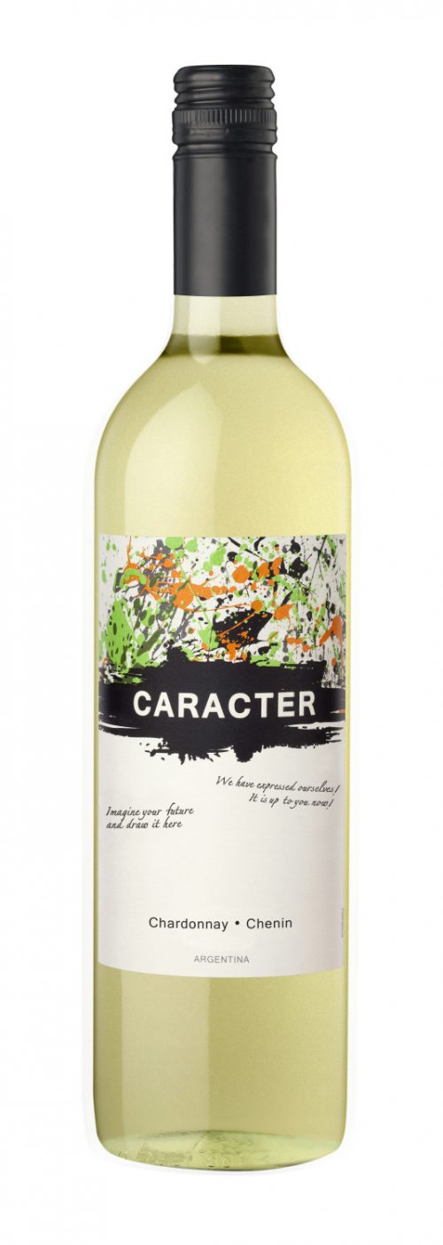 Santa Ana Caracter Chenin - Chardonnay 0.75L, r2017, bl, su