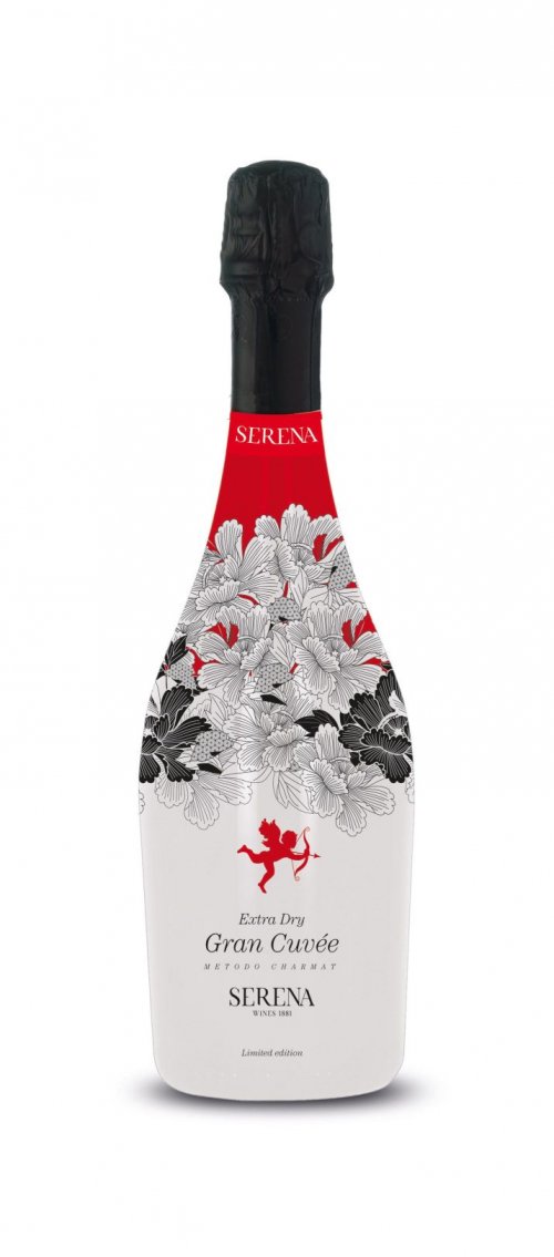Serena Wines Gran Cuveé Spumante limited edition Saint Valentin 0,75L, rr.NV, sum, bl, exsu