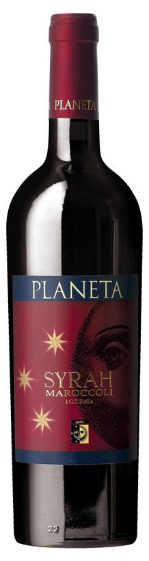 Planeta Syrah Maroccoli 0,75L, IGT, r2014, cr, su