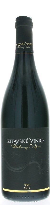 Žitavské vinice Hron barrique 0.75L, r2016, ak, cr, su