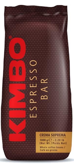 Kimbo Bar Bar  Crema Suprema 1000g,zrn, ochr,zrnzm, ochr