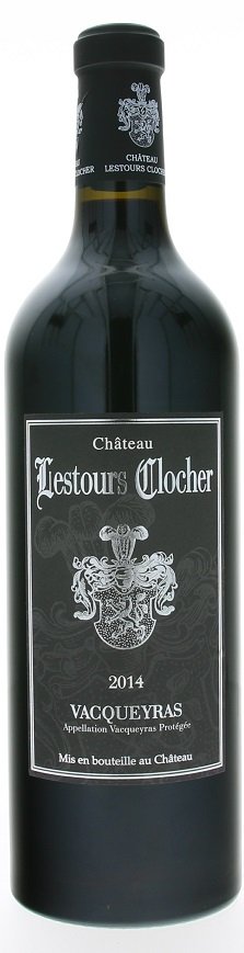 Arnoux and Fils Chateau Lestours Clocher Vacqueyras 0,75L, AOC, r2014, cr, su