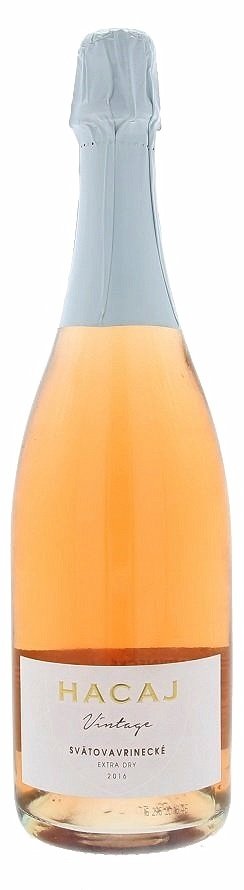 Hacaj Vintage Svatovavřinecké Rosé 0,75L, r2016, skt trm, ruz, exdry