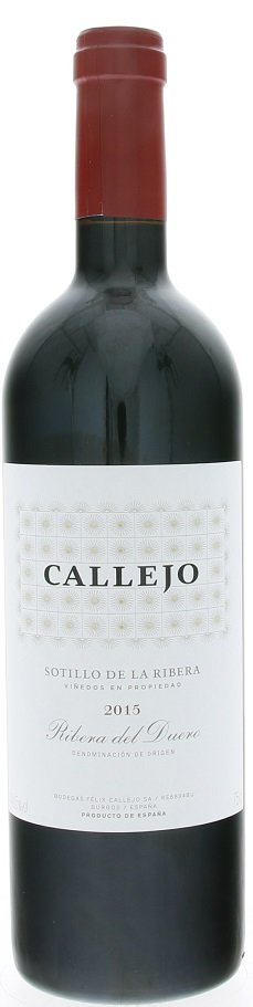 Felix Callejo Callejo 0,75L, DO, r2015, cr