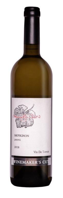 Mrva & Stanko Winemaker's Cut Sauvignon, Jasová 0.75L, r2018, nz, bl, su