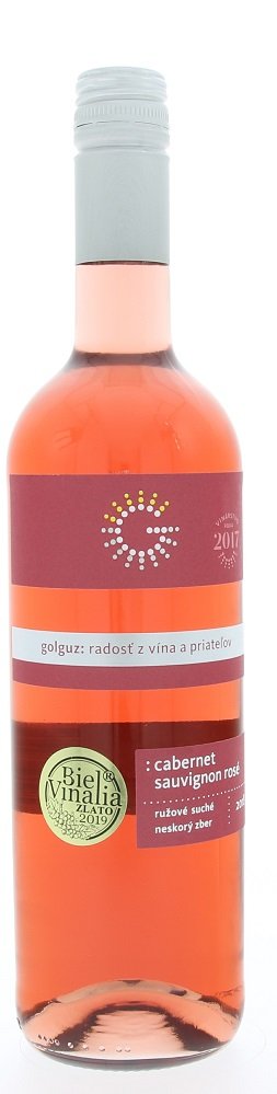 Golguz Cabernet Sauvignon Rose 0,75L, r2018, nz, ruz, su