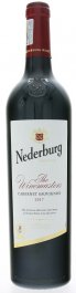 Nederburg Winemasters Cabernet Sauvignon 0.75L, r2017, cr, su