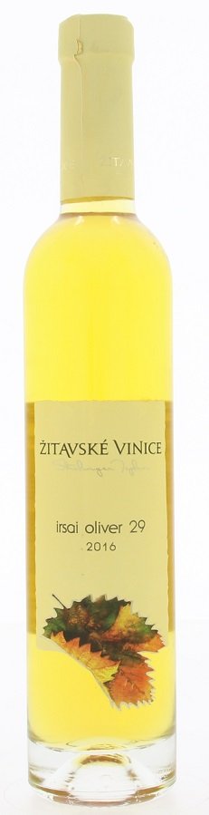 Žitavské vinice Irsail Oliver 0.375L, r2016, ak, bl, sl