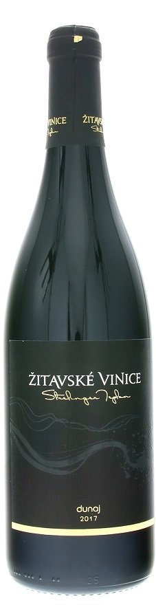 Žitavské vinice Dunaj 0,75L, r2017, ak, cr, su