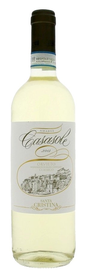 Santa Cristina Casasole Orvieto Classico Amabile 0,75L, DOC, r2018, bl