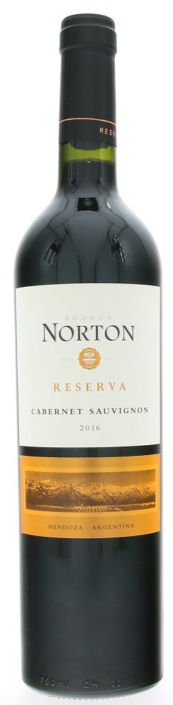 Norton Reserve Cabernet Sauvignon 0.75L, r2016, cr, su