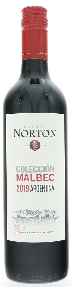 Norton Malbec Colección 0,75L, r2019, cr, su, sc