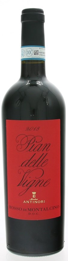 Pian delle Vigne Rosso di Montalcino 0,75L, DOC, r2018, cr, su