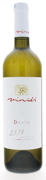 Vinidi Děvín 0,75L, r2018, nz, bl, su