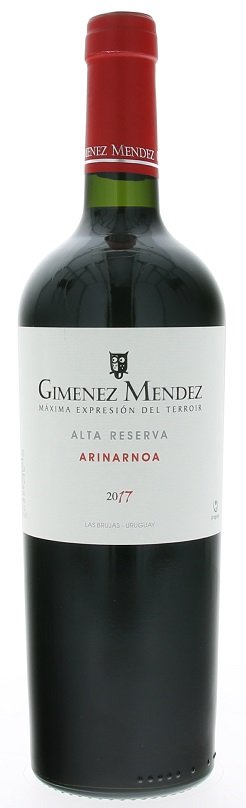 Familia Gimenez Mendez Alta Reserva Arinarnoa 0.75L, r2017, cr, su