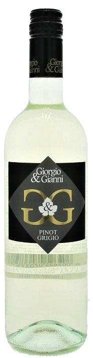 Giorgio & Gianni Pinot Grigio 0,75L, IGT, r2019, bl, su, sc
