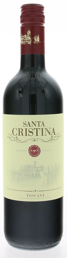 Santa Cristina Toscana Rosso 0.75L, IGT, r2018, cr, su, sc