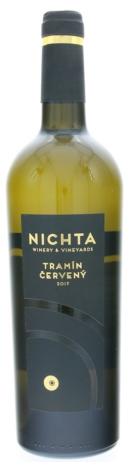 Nichta NICHTA Tramín červený 0.75L, r2017, ak, bl, plsu