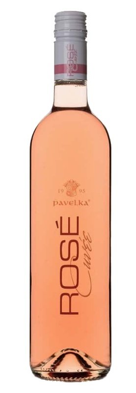 Pavelka Rosé cuvée 0.75L, r2019, nz, ruz, su, sc