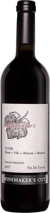 Mrva & Stanko Winemaker's Cut Cuvée Hron-Váh-Rimava-Rudava 0.75L, r2017, ak, cr, su