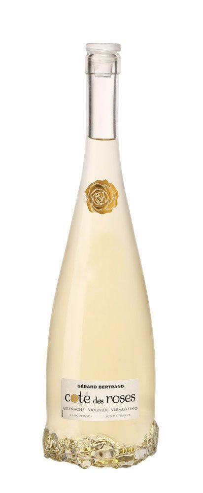 Gerard Bertrand Coté des Roses Blanc, Chardonnay 0,75L, IGP, r2018, bl, su