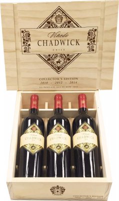 Errazuriz Viňedo Chadwick Collector´s Edition (2010,2012,2014) 2.25L, cr, su