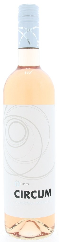 Nichta Circum Frankovka modrá Rosé 0.75L, r2019, ak, ruz, plsl