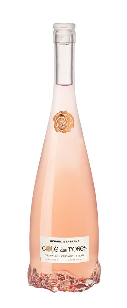 Gerard Bertrand Coté des Roses Rosé 0.75L, IGP, r2019, ruz, su