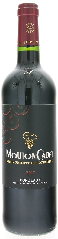 Rothschild Mouton Cadet Rouge 0.75L, AOC, r2017, cr, su