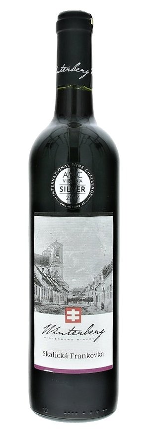 Winterberg Skalická Frankovka 0.75L, r2015, vzh, cr, su